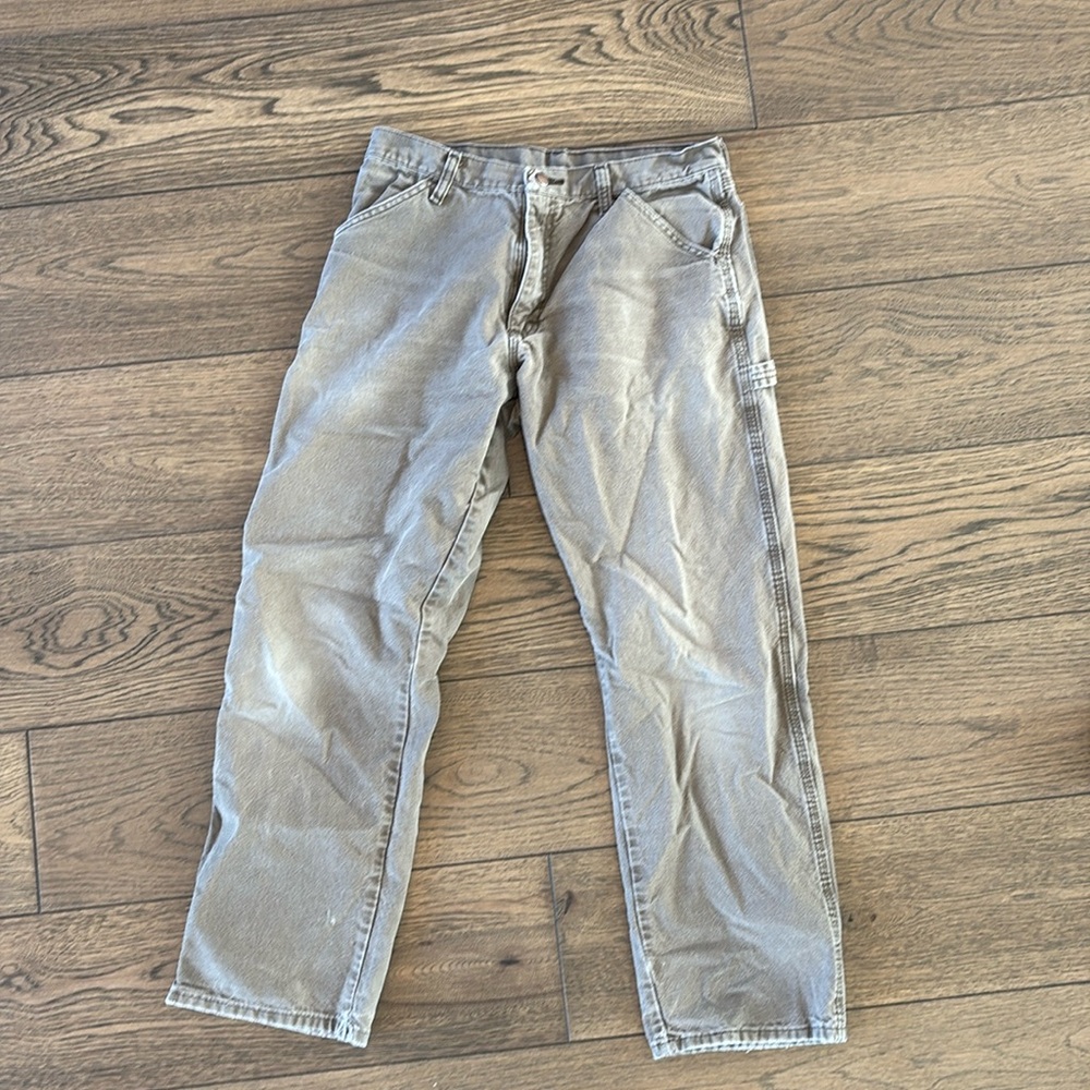 Vintage low rise cargo